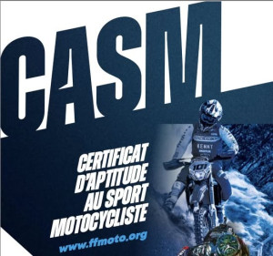 Examen CASM à Quinssaines