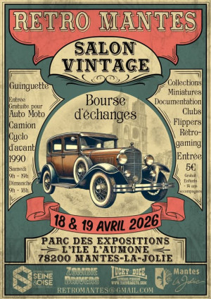 Salon Vintage par Rétro Mantes