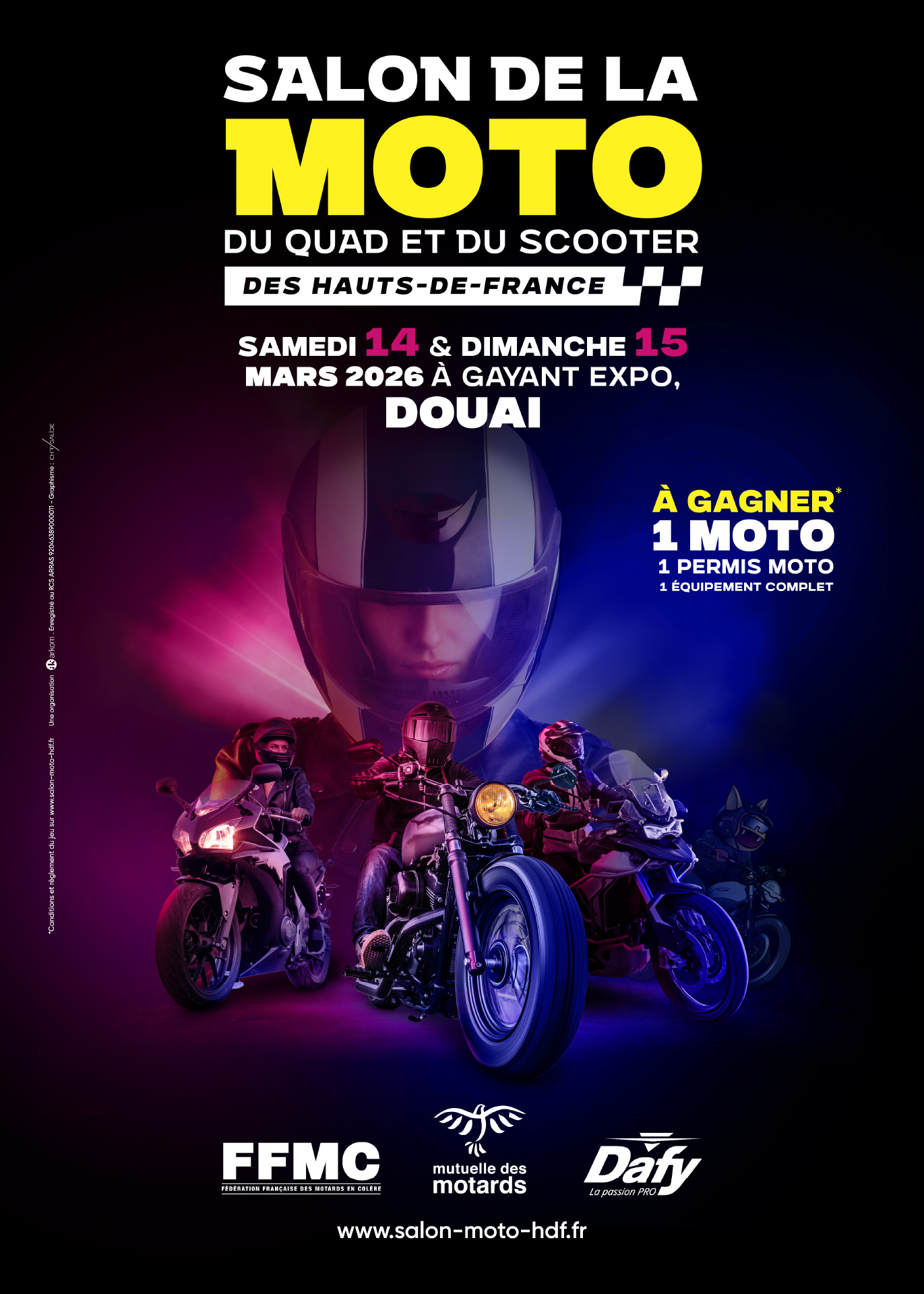 Salon de la Moto de Douai