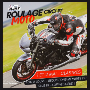 Premier roulage le vendredi 1er Mai et / ou samedi 2 Mai 2026 à Clastres !