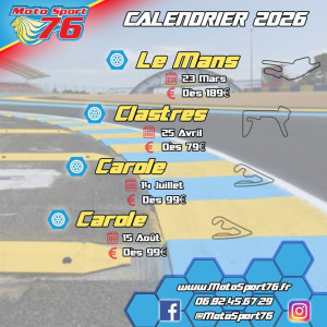 Track Day avec Moto Sport 76