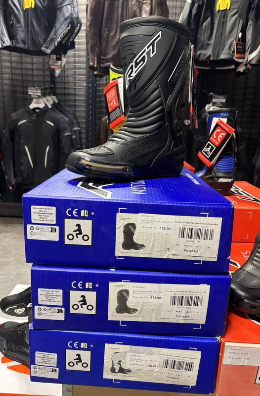 Déstockage bottes RST Tractech evo 3 Waterproof*
