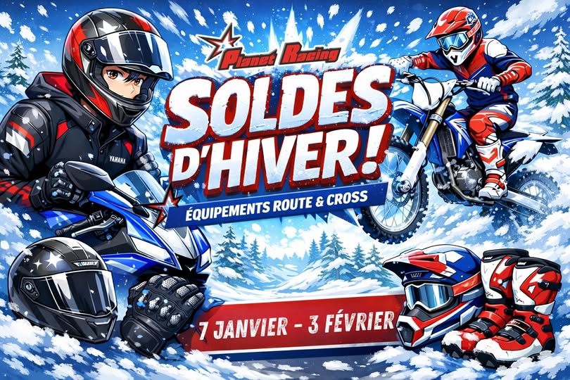 Soldes chez Planet Racing Rouen, c'est parti !