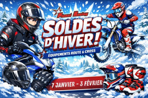 Soldes chez Planet Racing Rouen, c'est parti !