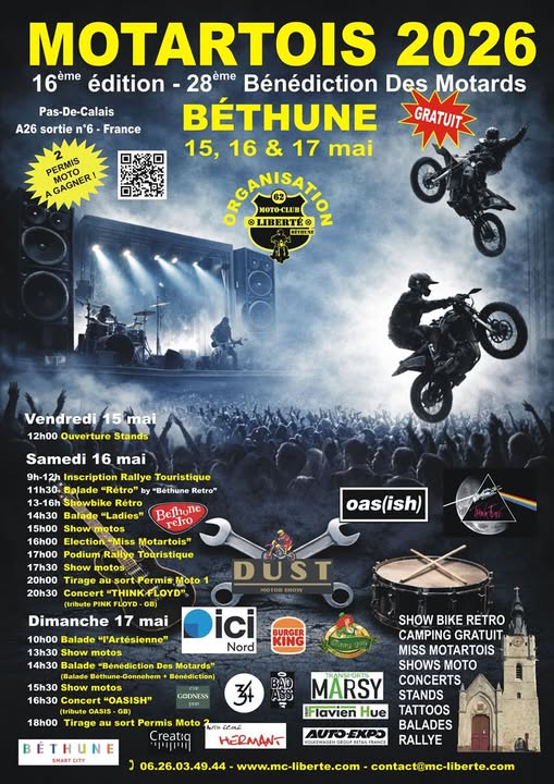 16ème édition du Motartois 2026