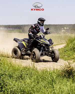 Venez essayer le MAXXER 300 KYMCO chez Aumiot Moto