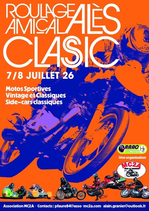 Roulage Amical Alès Classique 2026
