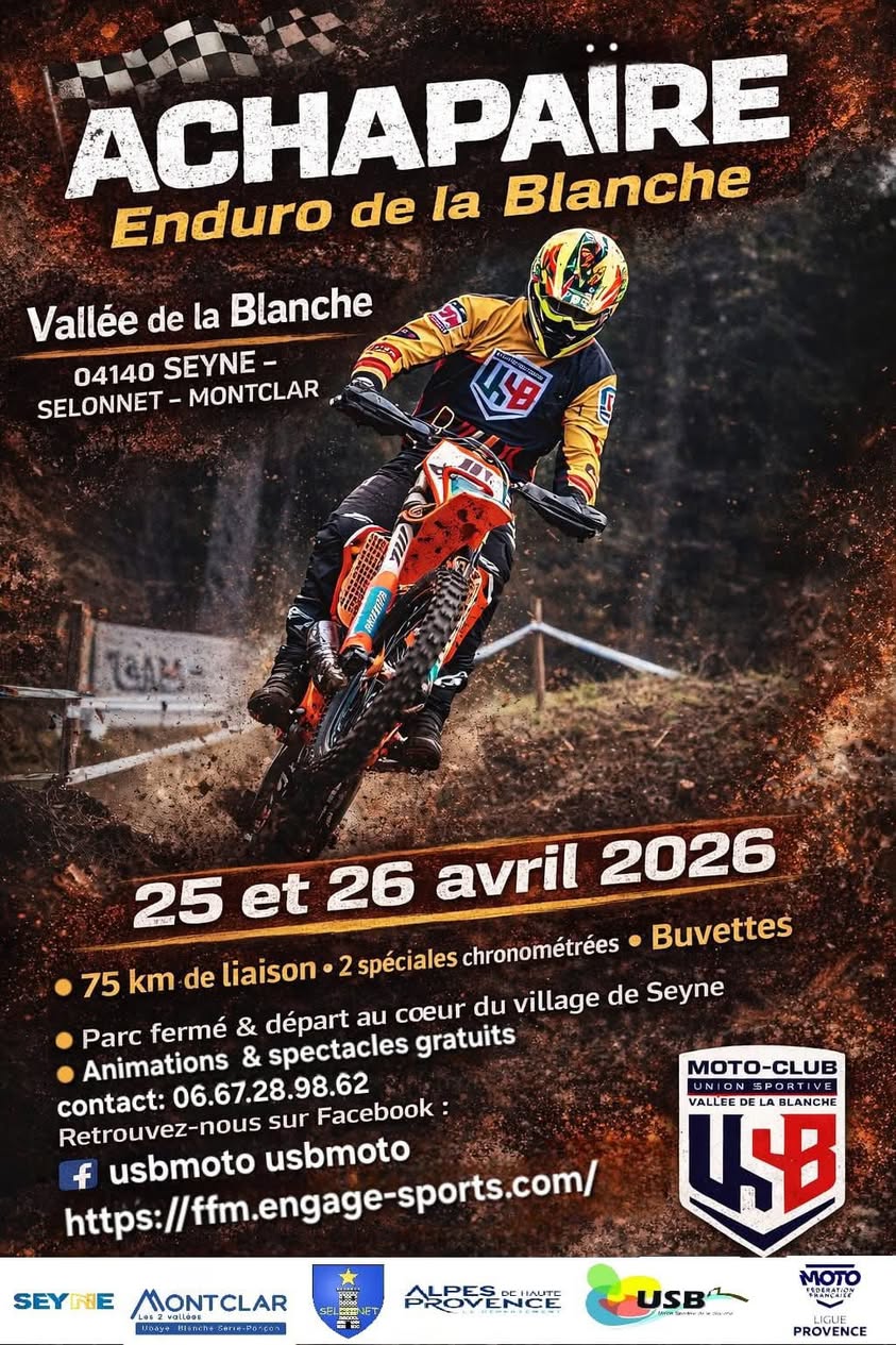 Championnat de ligue d’enduro !