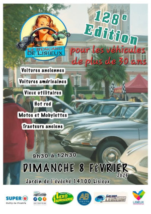 128e édition du Rencard de Lisieux