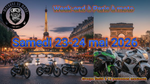 Week-end à Paris à Moto par Les Motards du Mans