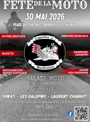 Fête de la Moto de Barbézieux St Hilaire
