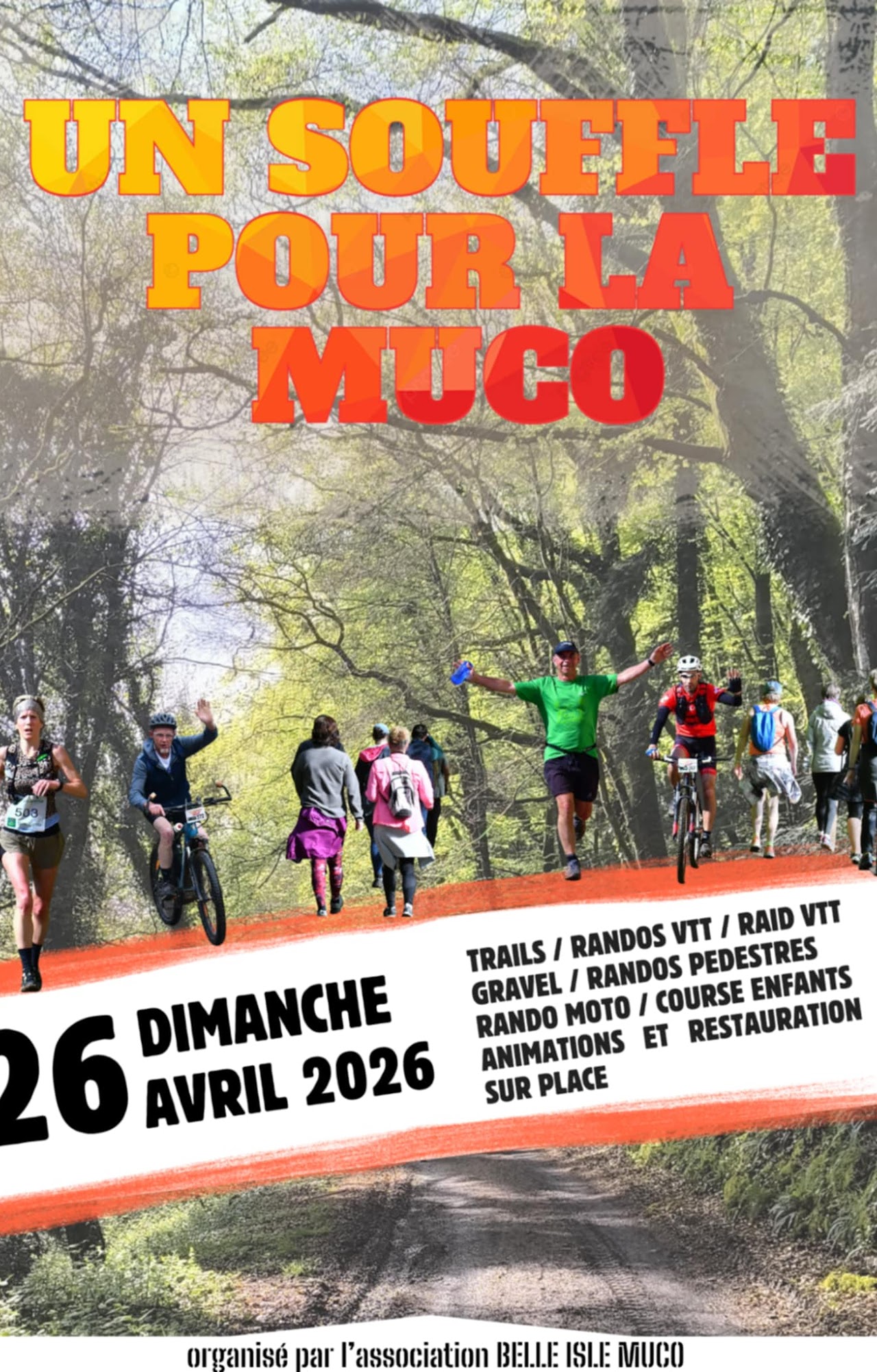 Un souffle pour la Muco - Un événement incontournable pour la bonne cause