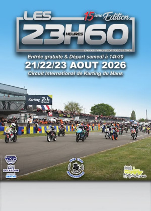 15ème édition des 23h60