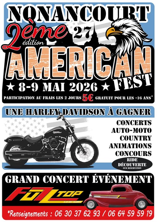 2ème American Fest Nonencourt