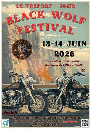 Black Wolff Festival au Tréport