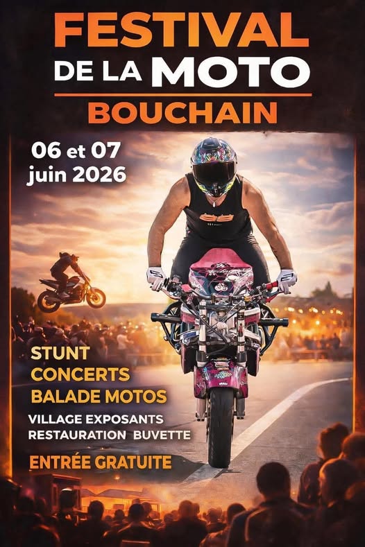 Festival de la Moto de Bouchain