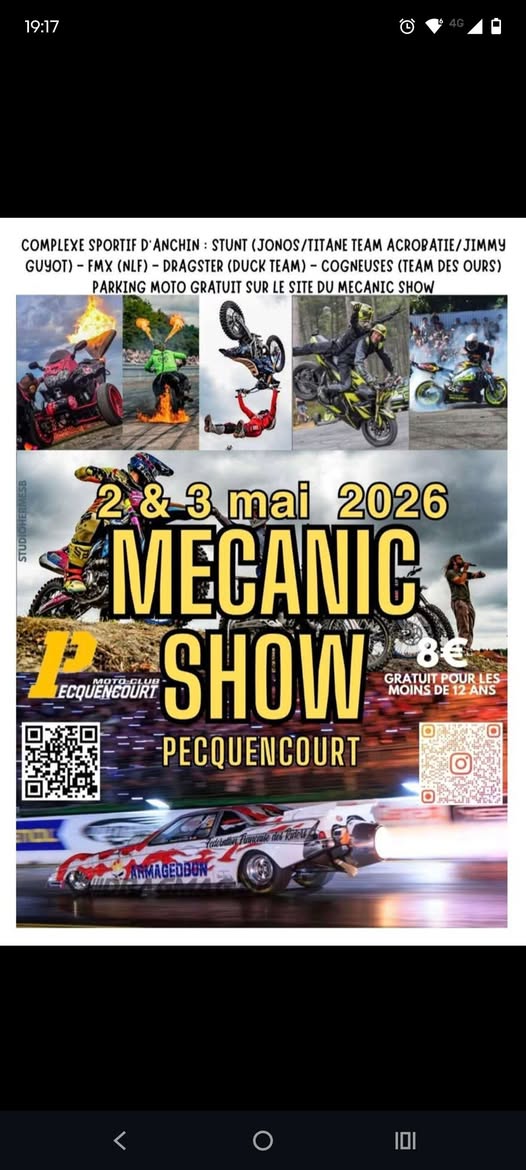 Mecanic Show de Pecquencourt