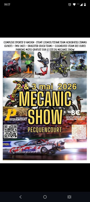 Mecanic Show de Pecquencourt