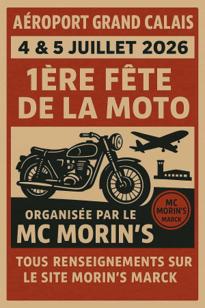 1ère fête de la Moto organisée par le MC Morin's Marck