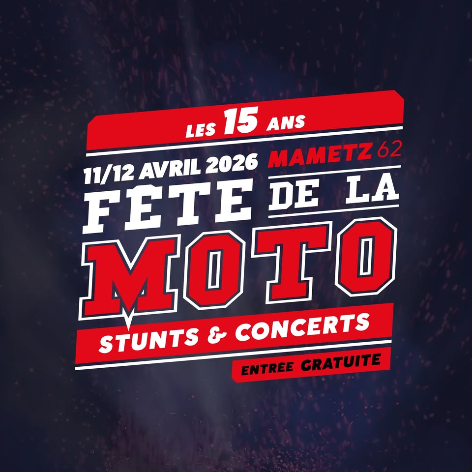 Fête de la moto de Mametz 2026