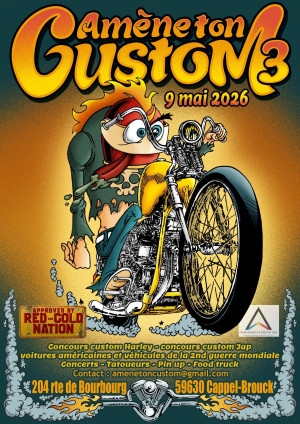 Amène ton Custom à Cappellebrouck (59)