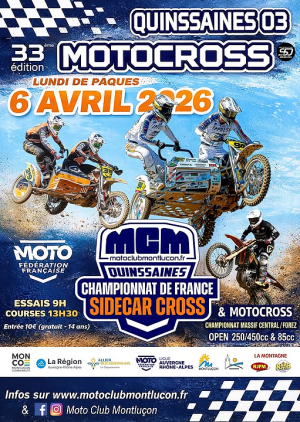 Championnat de Motocross de Quinssaines