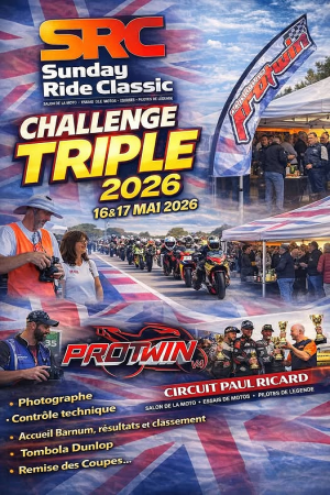 Challenge Triple par Protwin 