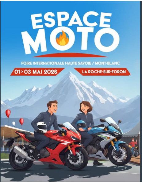 Grande première à la Foire Internationale : un espace 100% moto ! 