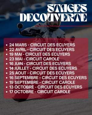 Stage Découverte SCHWARTZ Performance créé pour vous