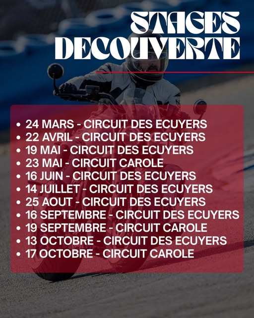 Stage Découverte SCHWARTZ Performance créé pour vous