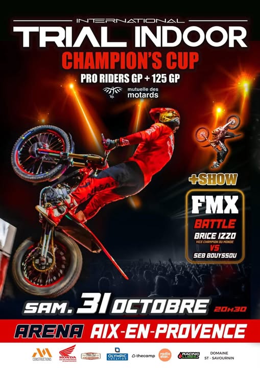 Trial Indoor à Aix-en-Provence