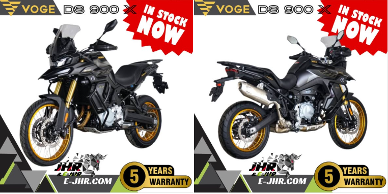 Découvrez la VOGE DS900X chez JHR Racing