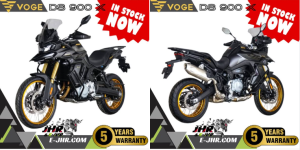 Découvrez la VOGE DS900X chez JHR Racing