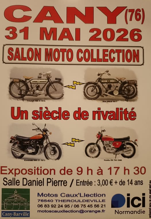 21ème exposition” de Motos Caux'Llection