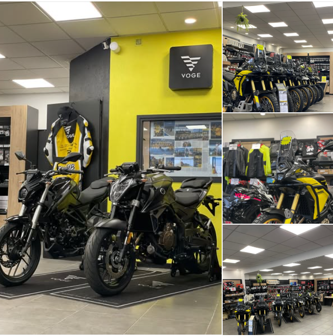 VOGE – LA GAMME TRAIL & ROADSTER AU COMPLET CHEZ RV MOTO