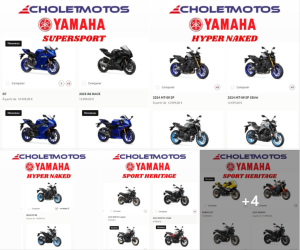 Toute la gamme Yamaha est disponible chez Cholet Motos