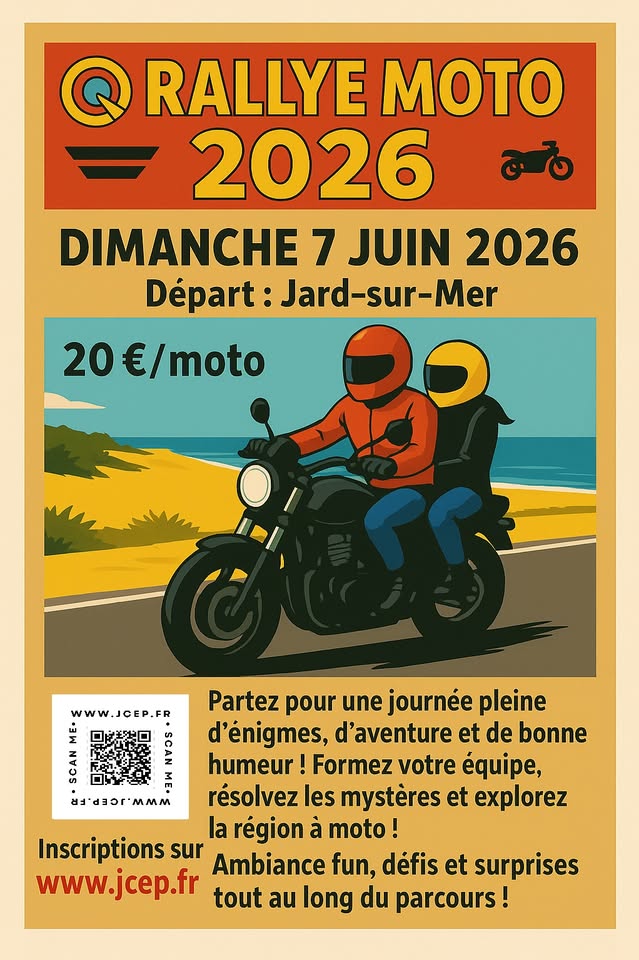 Rallye Moto Énigme - Une Aventure Motarde Unique