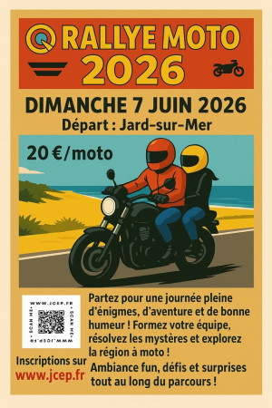 Rallye Moto Énigme - Une Aventure Motarde Unique