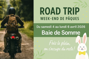 WEEK-END MOTO – EN ROOTS VERS LA BAIE DE SOMME