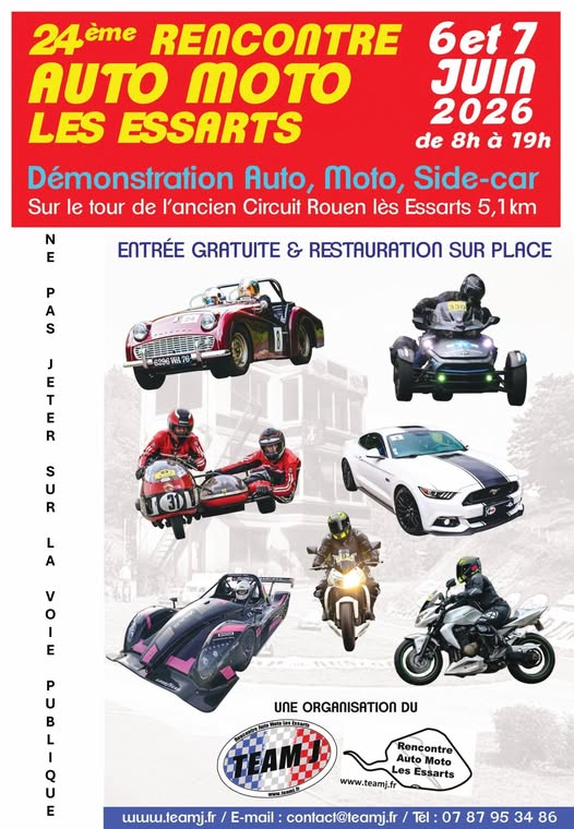24ème rencontre auto / moto Les Essarts