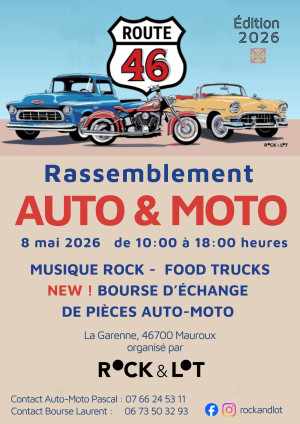 Rassemblement et Bourse Auto - Moto