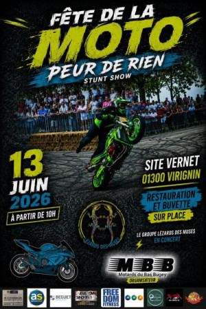 Fête de la Moto à Virignin (01)