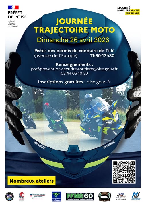 Journées Trajectoire avec le SDIS de l'Oise