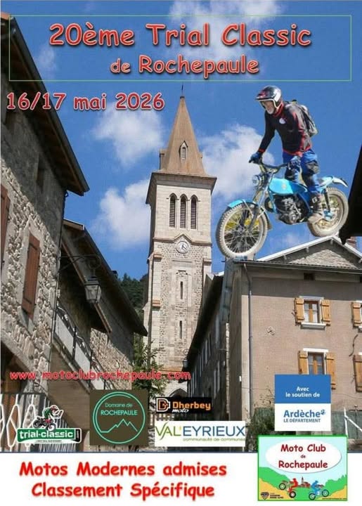 20ème Trial classique de Rochepaule
