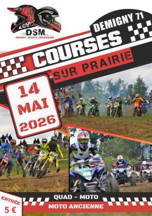 Courses sur prairie à Demigny (71)