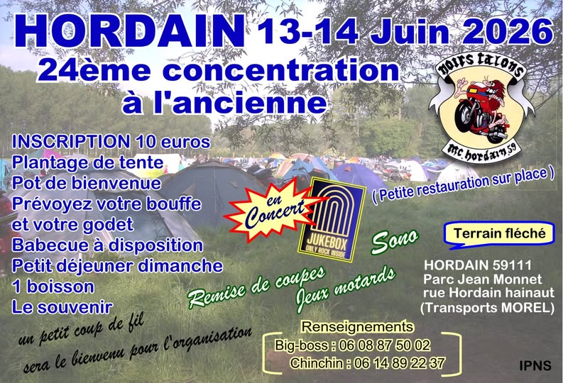 24ème Concentration à l'Ancienne à Hordain