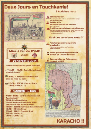 Programme du BLACK-YACK Motors Festival 2026