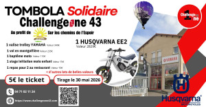 Tombola Solidaire par Challenge One 43