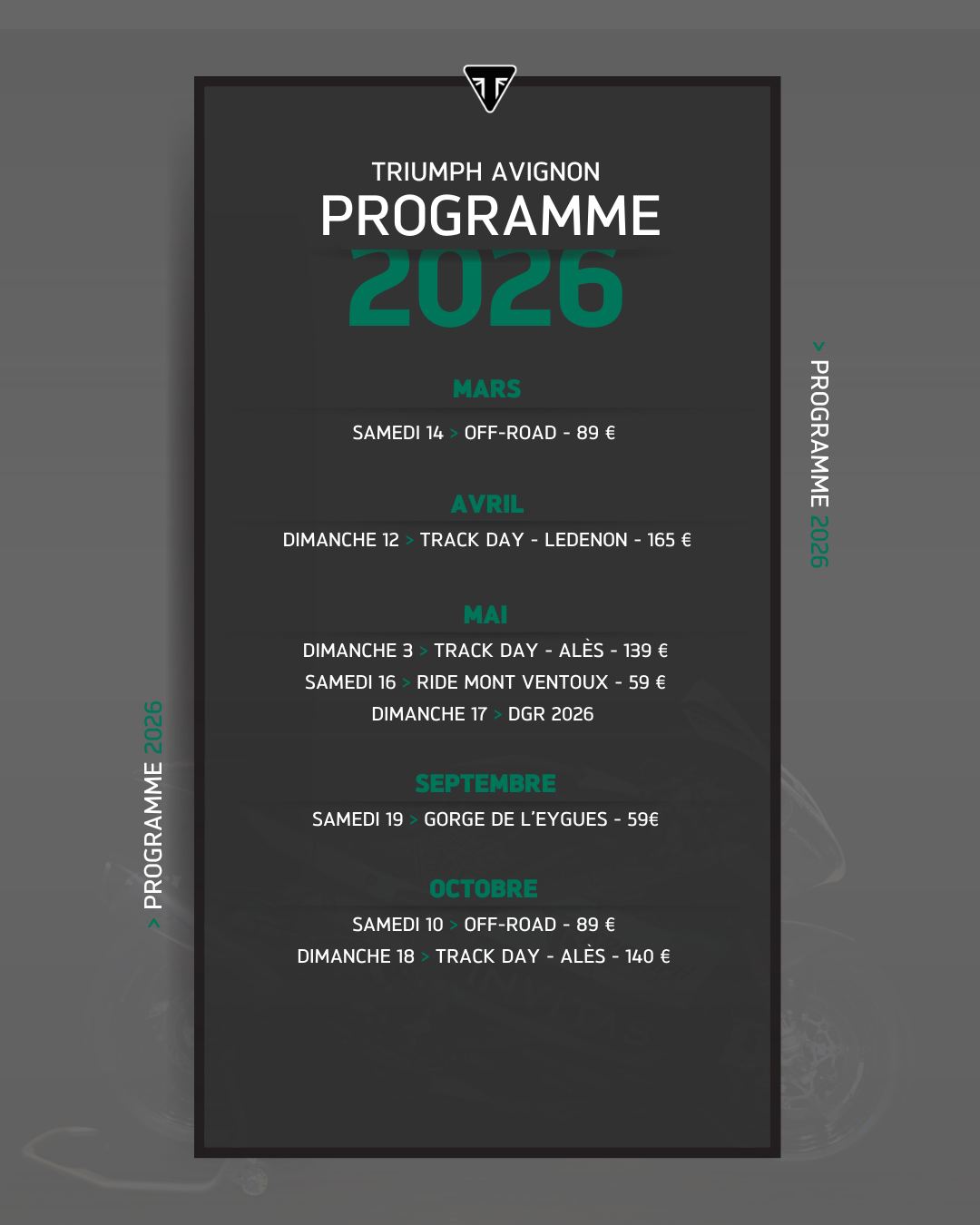 Track day - Ledenon !