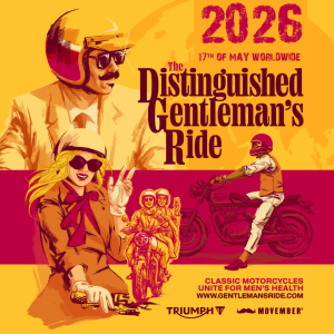 Le Distinguished Gentleman's Ride 2026